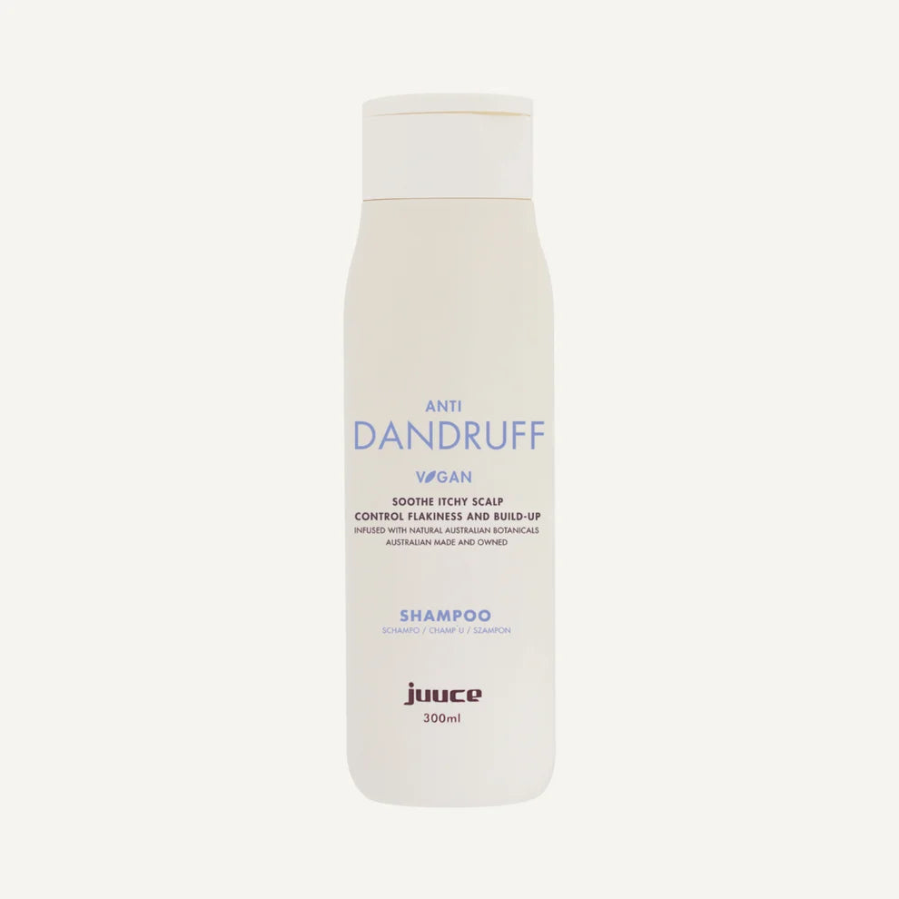 Juuce Anti-Dandruff Shampoo 300ml for flaky and itchy scalps