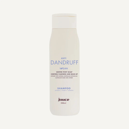 Juuce Anti-Dandruff Shampoo 300ml for flaky and itchy scalps