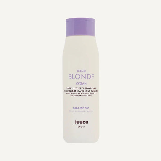 Juuce Bond Blonde Shampoo 300ml for blonde and brassy hair