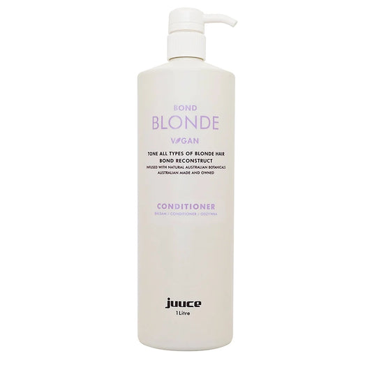 Juuce Bond Blonde Conditioner 1 Litre for blonde and brassy hair