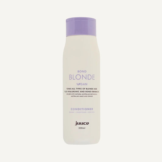 Juuce Bond Blonde Conditioner 300ml for blonde and brassy hair