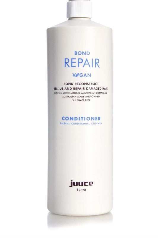 Juuce Bond Repair Conditioner 1 Litre for damaged and bleached hair
