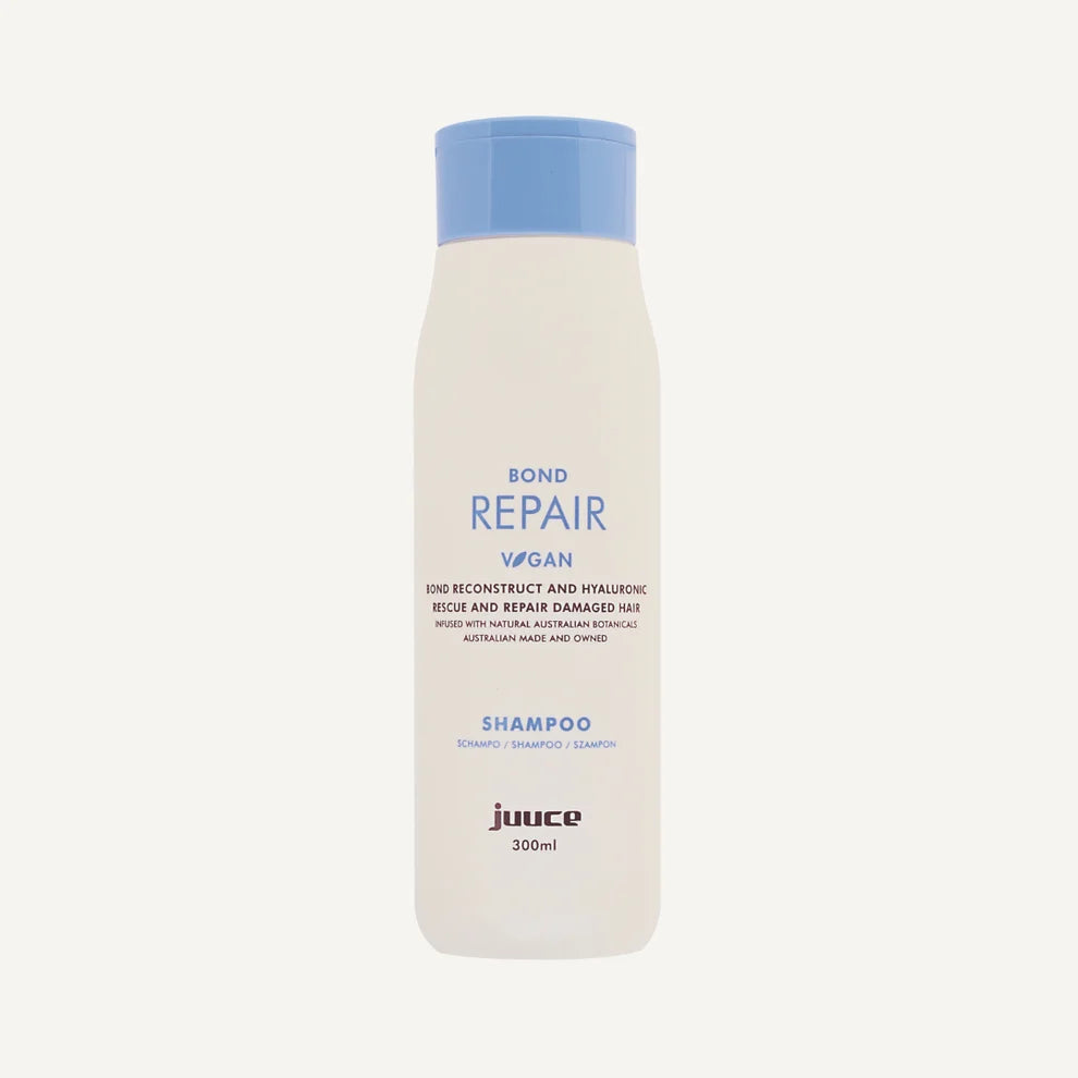 Juuce Bond Repair Shampoo 300ml for damaged and bleached hair