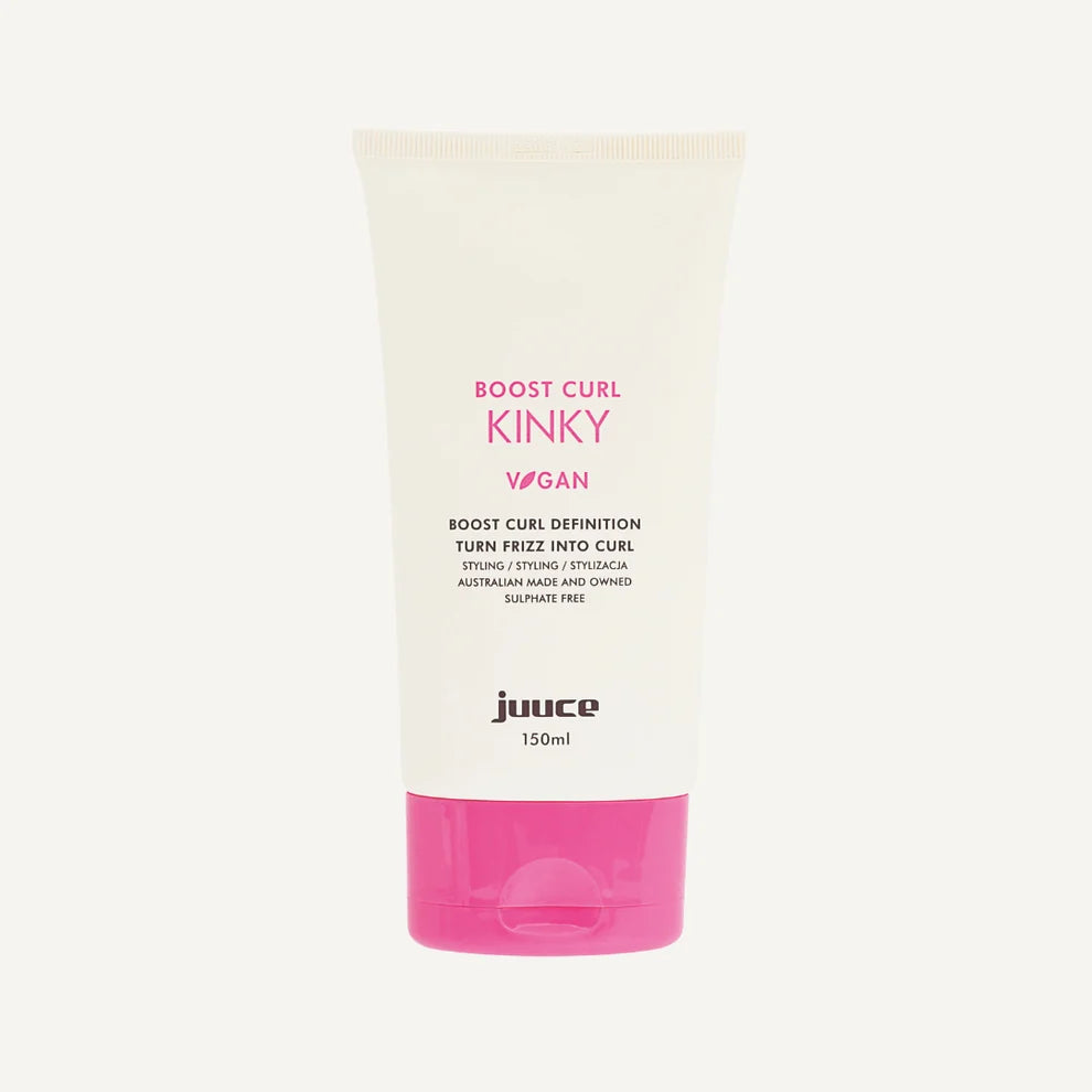 Juuce Boost Curl Kinky 150ml curl enhancer for curly and frizzy hair
