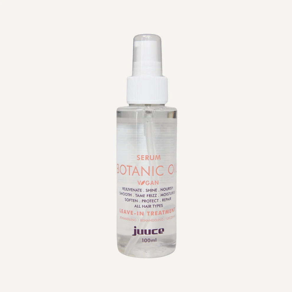 Juuce Botanic Oil Serum 100ml for dry and frizzy hair