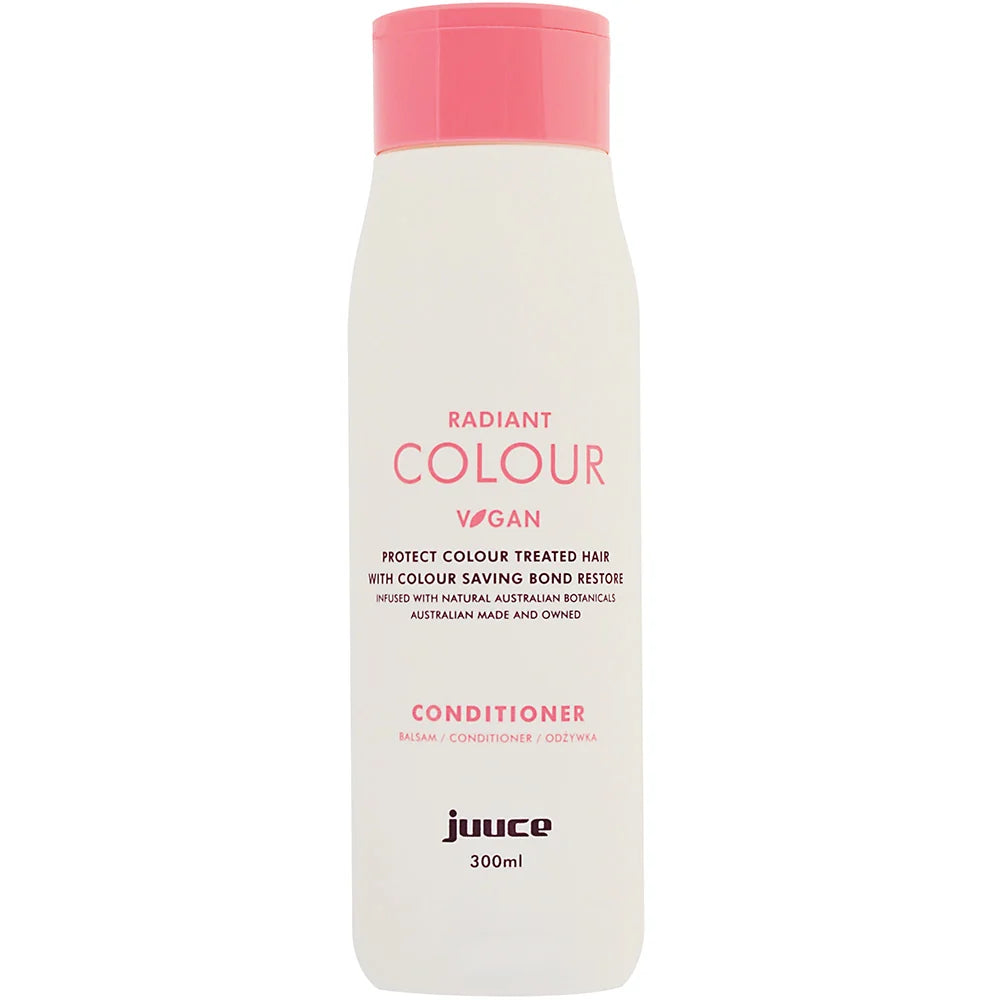 Juuce Radiant Colour Conditioner 300ml for colour-treated hair