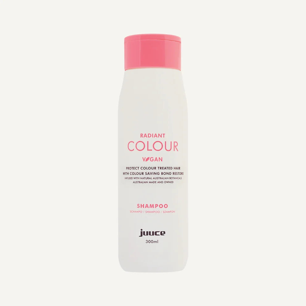 Juuce Radiant Colour Shampoo 300ml for colour-treated hair