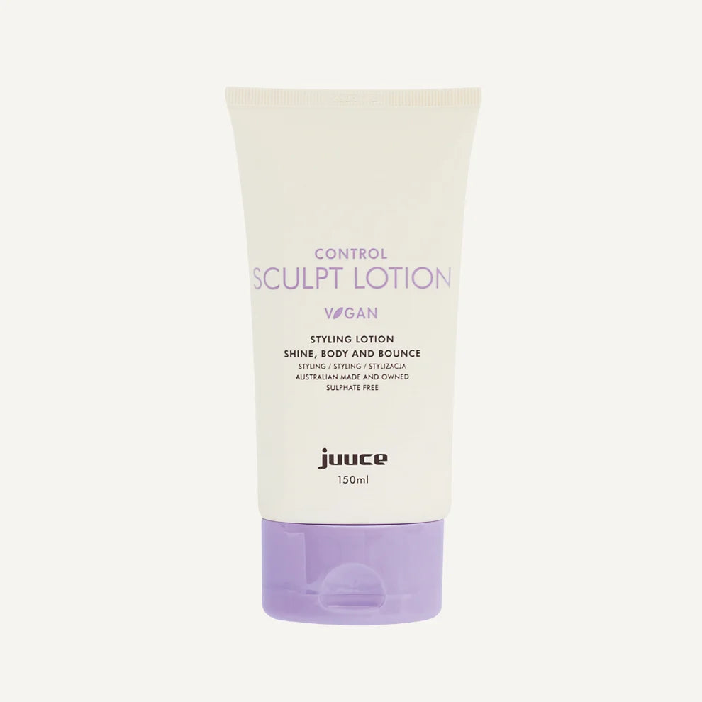 Juuce Control Sculpt Lotion 150ml for body bounce and shine