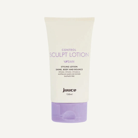 Juuce Control Sculpt Lotion 150ml for body bounce and shine