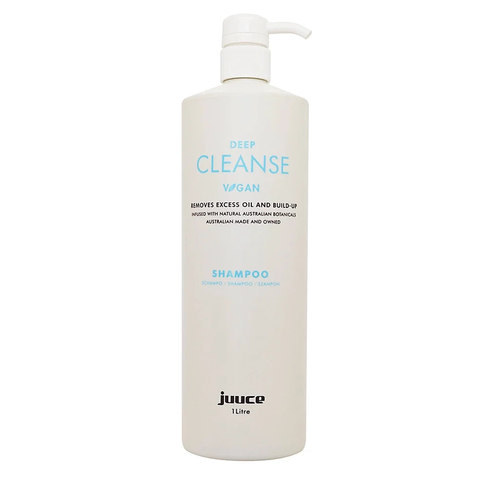Juuce Deep Cleanse 1 Litre for oily scalps and product buildup