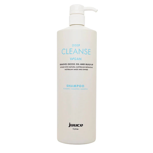 Juuce Deep Cleanse 1 Litre for oily scalps and product buildup