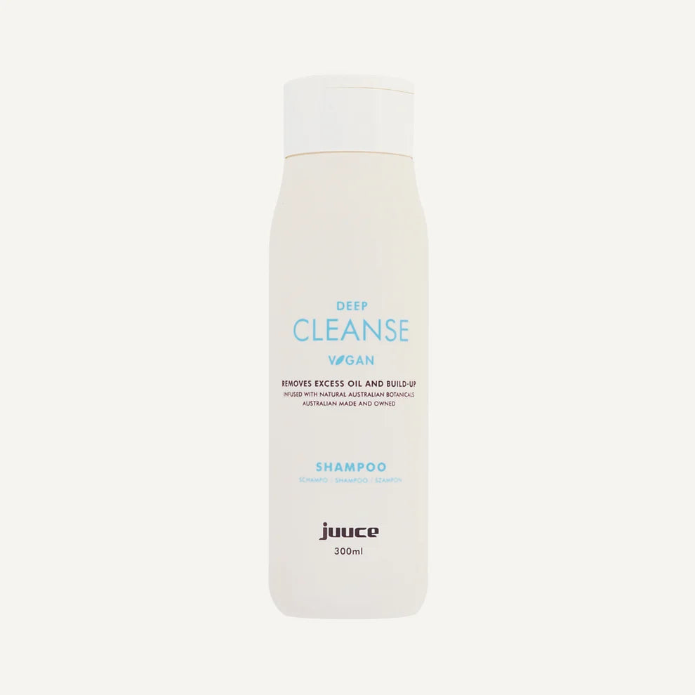 Juuce Deep Cleanse 300ml for oily scalps and product buildup