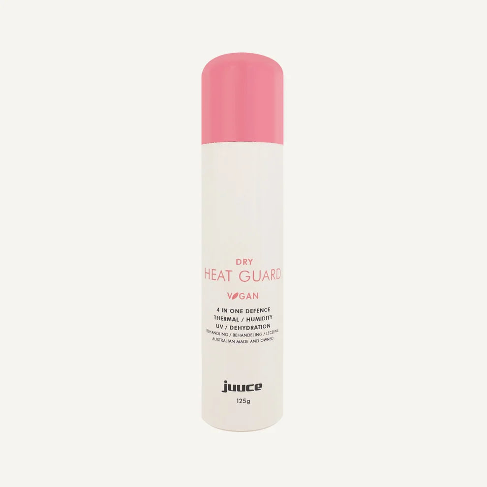 Juuce Dry Heat Guard 125g heat protection spray for all hair types
