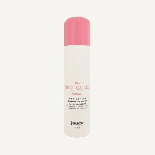 Juuce Dry Heat Guard 125g heat protection spray for all hair types
