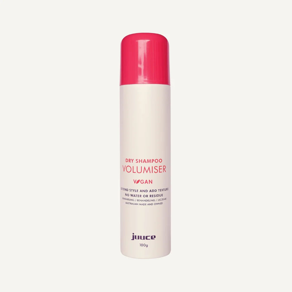Juuce Dry Shampoo Volumiser 100g for oily and flat hair