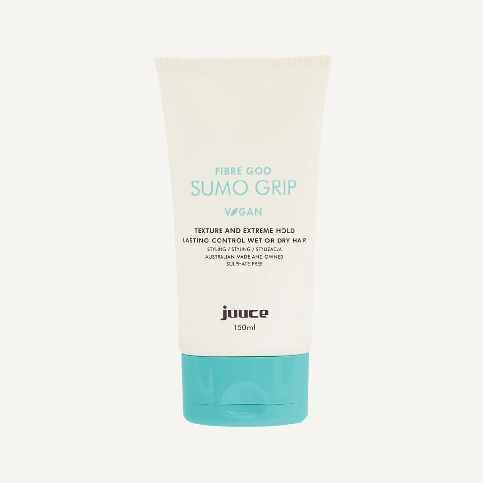 Juuce Fibre Goo Sumo Grip 150ml extreme hold styling gel for all hair types
