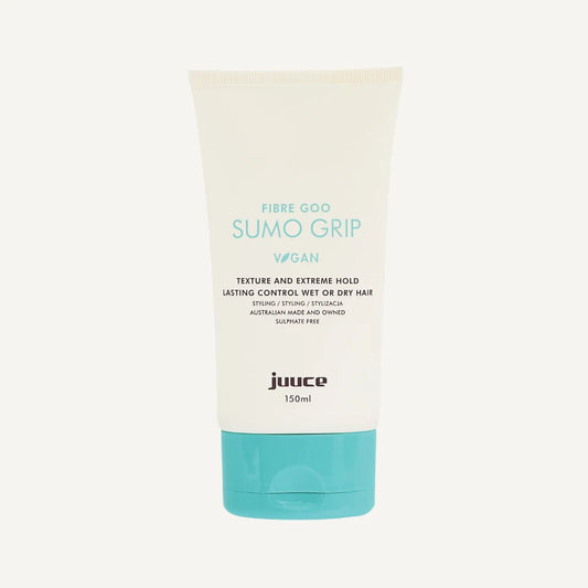 Juuce Fibre Goo Sumo Grip 150ml extreme hold styling gel for all hair types