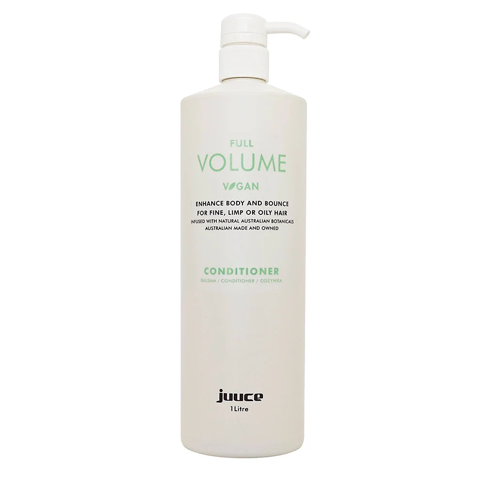 Juuce Full Volume Conditioner 1 Litre for fine and flat hair