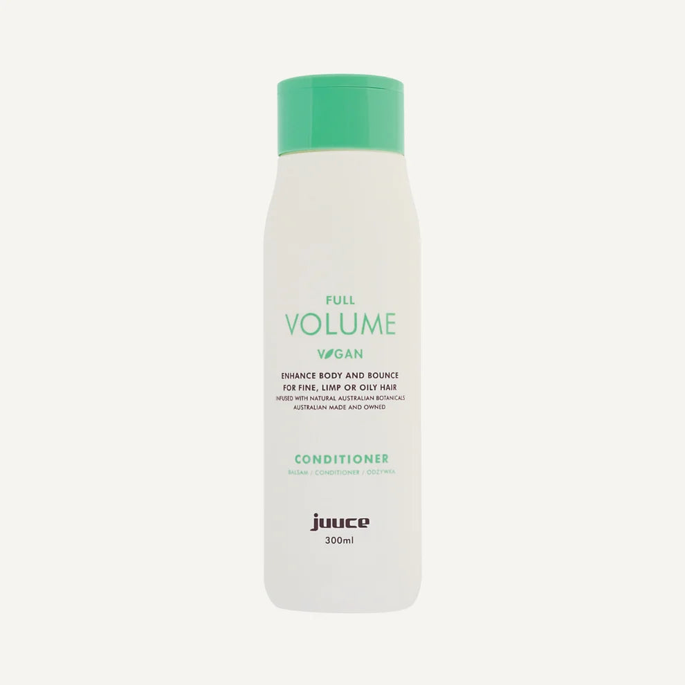 Juuce Full Volume Conditioner 300ml for fine and flat hair
