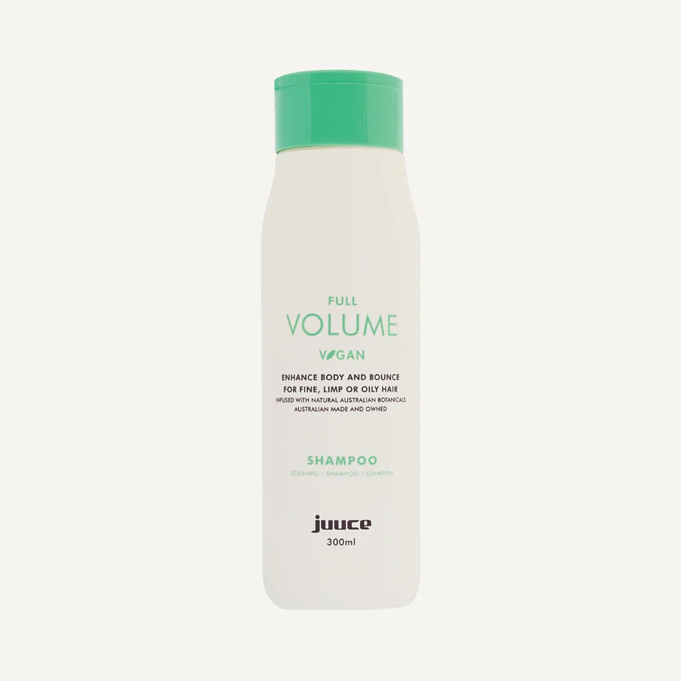 Juuce Full Volume Shampoo 300ml for fine and flat hair