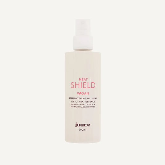 Juuce Heat Shield 200ml heat protection spray for heat-styled hair