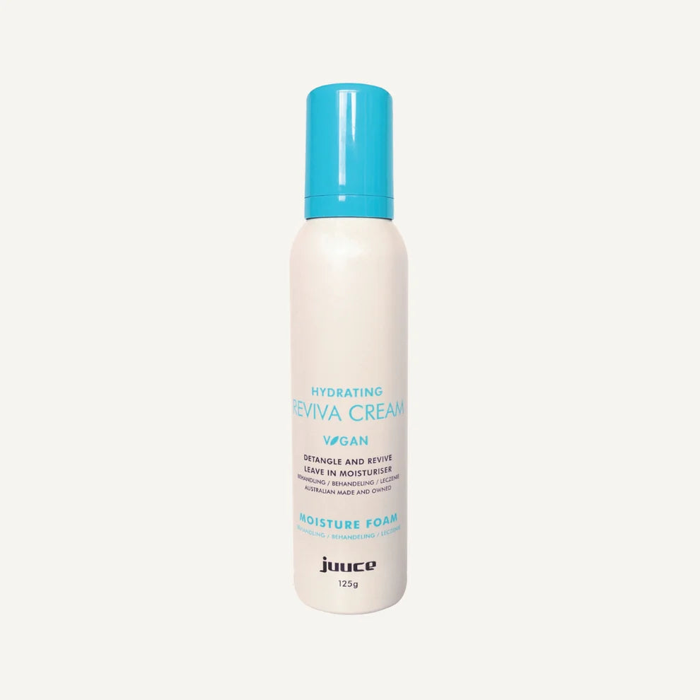 Juuce Hydrating Reviva Cream 125g for dry curly and coloured hair