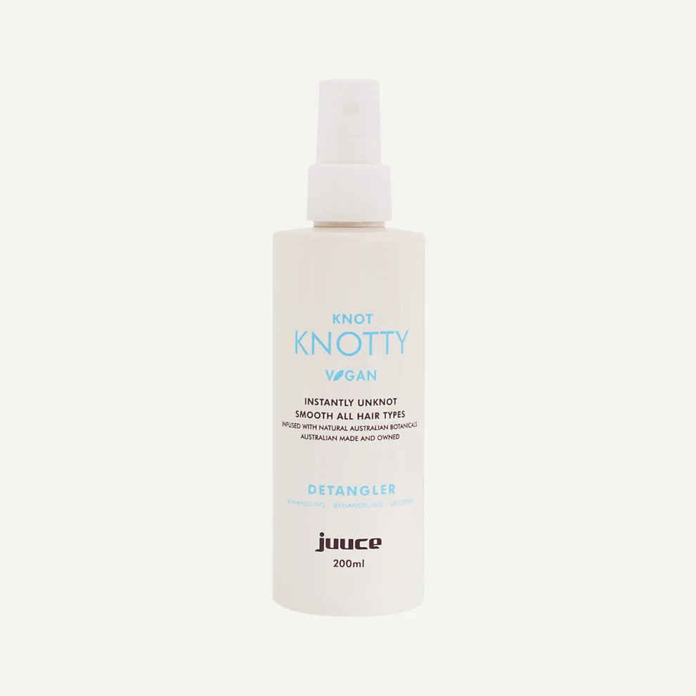 Juuce Knot Knotty 200ml leave-in detangling spray for knotted and tangled hair