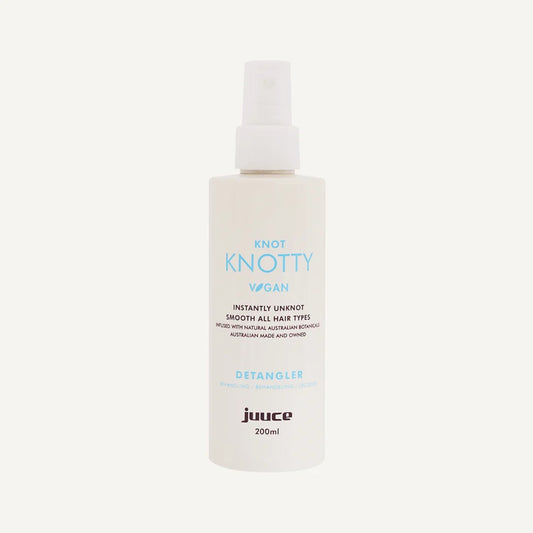 Juuce Knot Knotty 200ml leave-in detangling spray for knotted and tangled hair