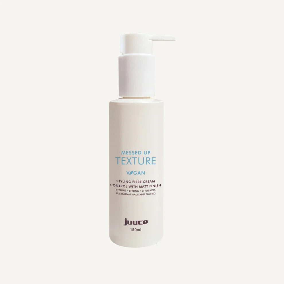 Juuce Messed Up Texture 150ml styling fibre cream for texture and matte hold