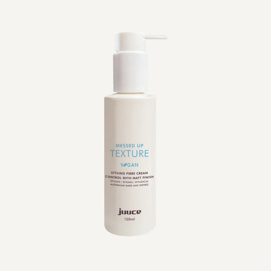 Juuce Messed Up Texture 150ml styling fibre cream for texture and matte hold