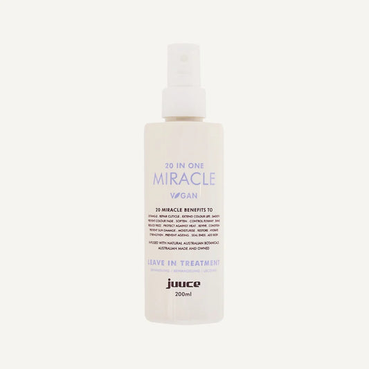 Juuce 20 in One Miracle Spray 200ml for dry damaged and frizzy hair
