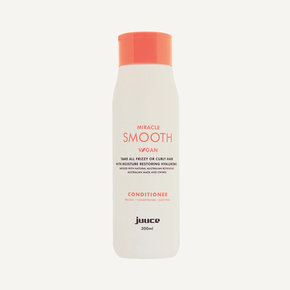 Juuce Miracle Smooth Conditioner 300ml for curly and frizzy hair