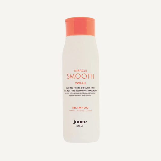 Juuce Miracle Smooth Shampoo 300ml for curly and frizzy hair