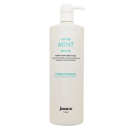 Juuce Peppermint Conditioner 1 Litre for oily and irritated scalps