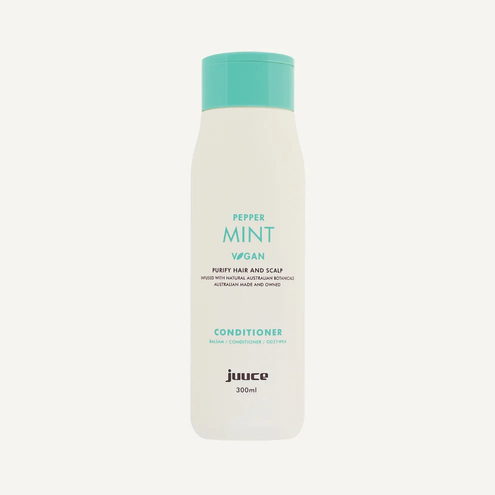 Juuce Peppermint Conditioner 300ml for oily and irritated scalps