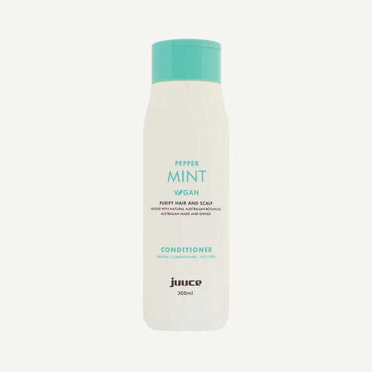 Juuce Peppermint Conditioner 300ml for oily and irritated scalps