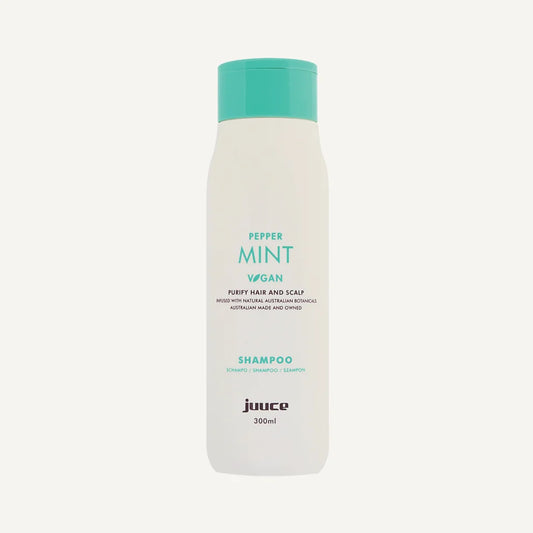Juuce Peppermint Shampoo 300ml for oily and irritated scalps