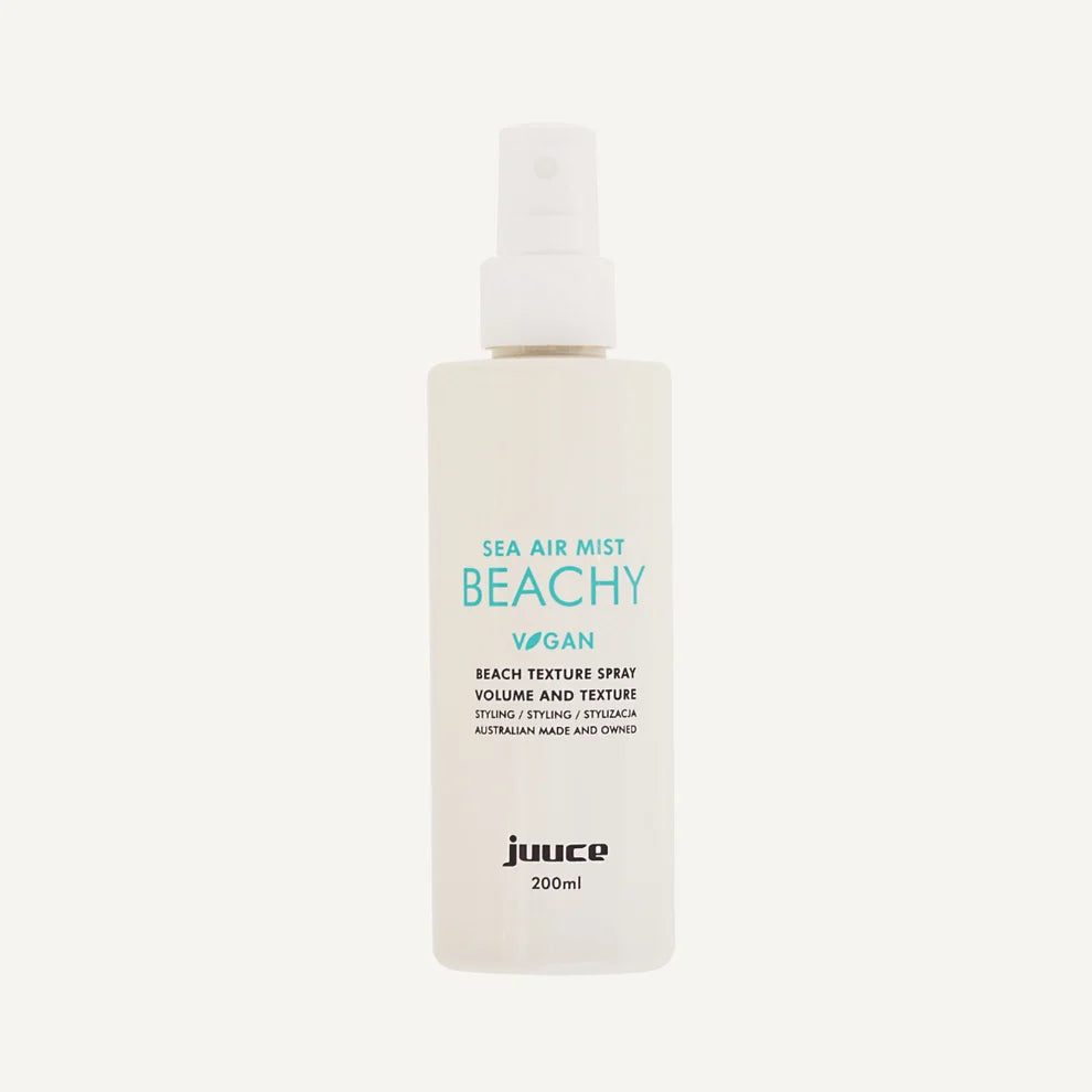 Juuce Sea Air Mist Beachy 200ml texture spray for beachy waves and volume