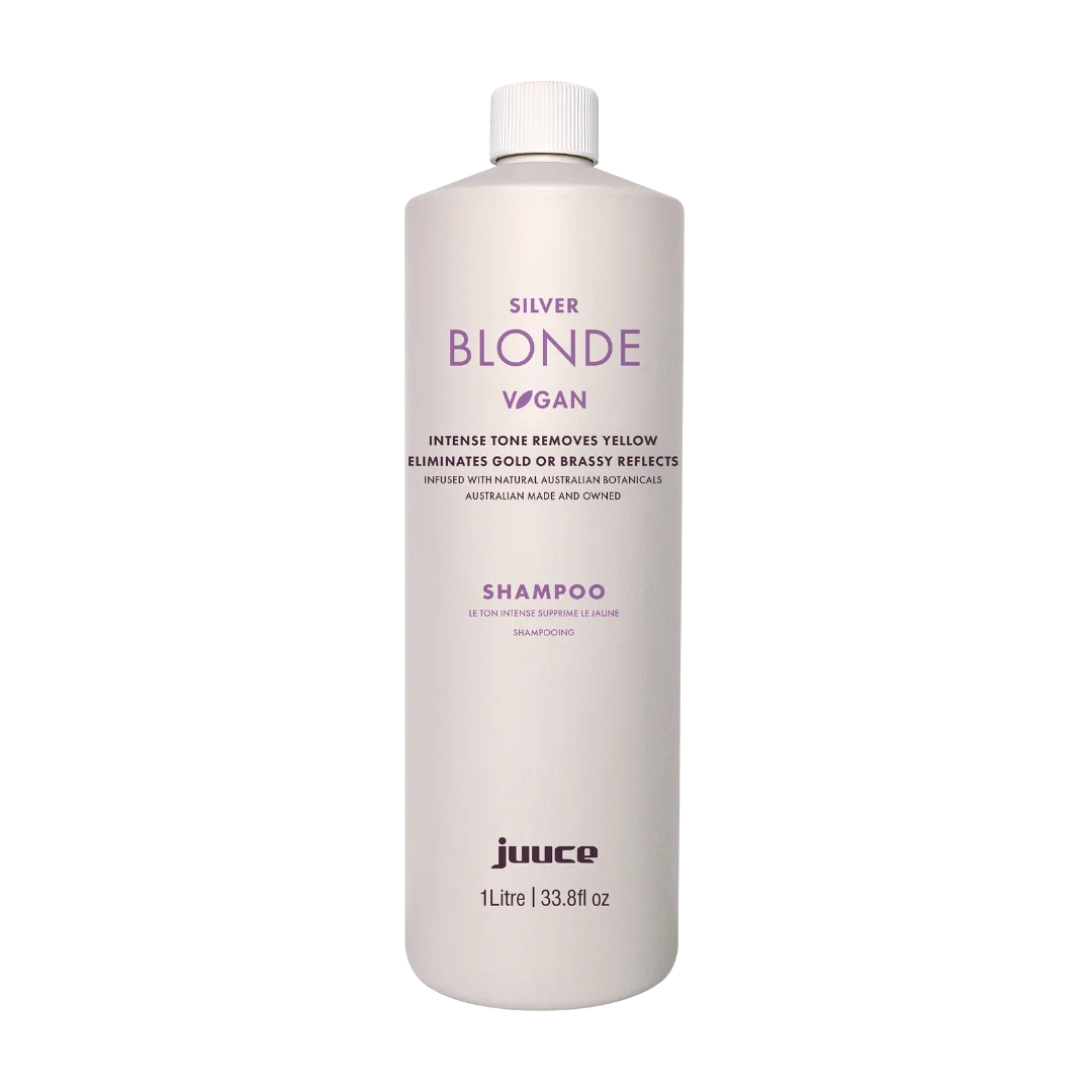 Juuce · Silver Blonde Shampoo