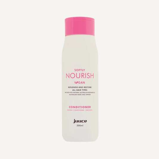 Juuce Softly Nourish Conditioner 300ml for dry dull and stressed hair