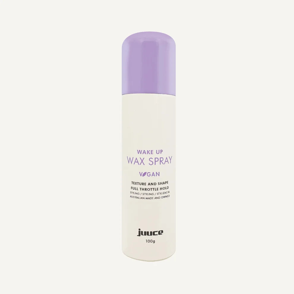 Juuce Wake Up Wax Spray 100g for texture and definition