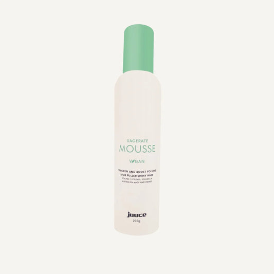 Juuce Xagerate Mousse 200g for fine and flat hair