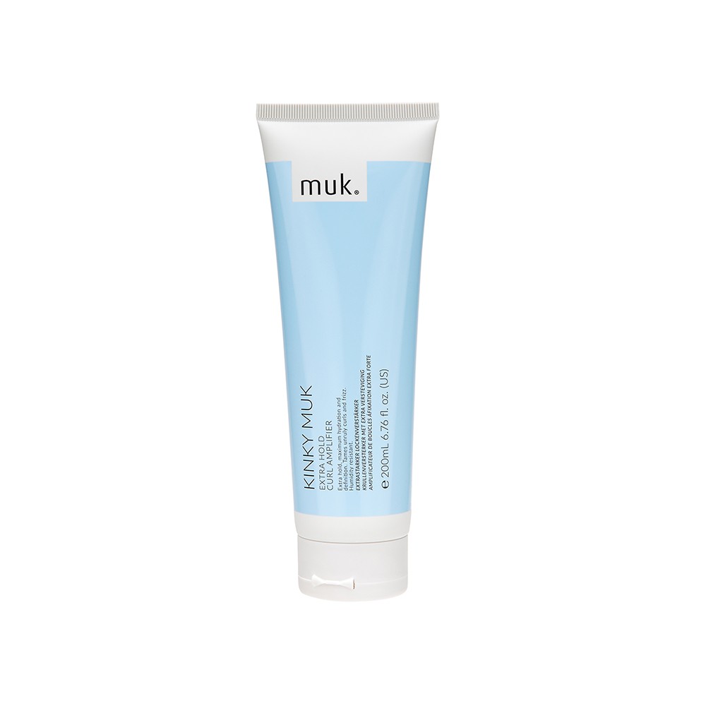 Kinky Muk Extra Hold Curl Amplifier 200ml firm hold curl cream