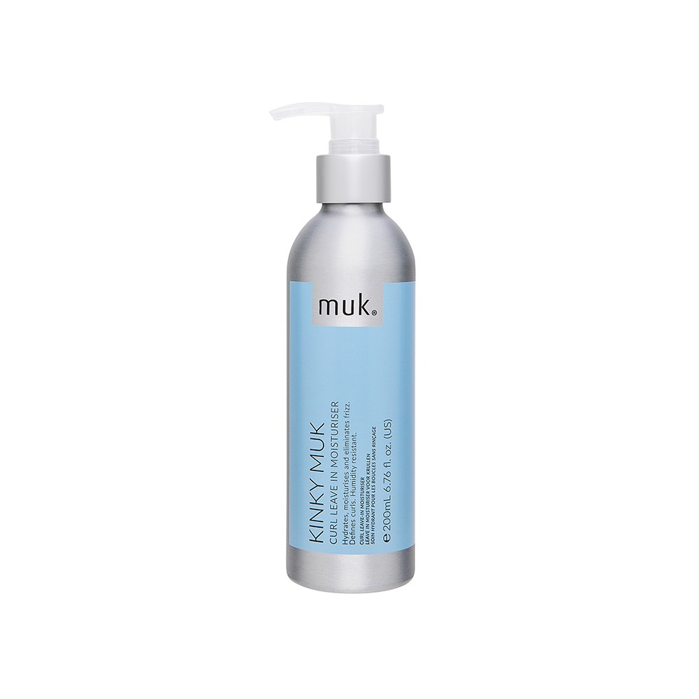 Kinky Muk Curl Leave In Moisturiser 200ml leave in curl cream