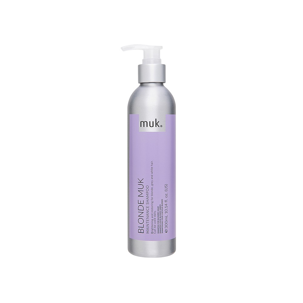 Blonde Muk Maintenance Shampoo 300ml blonde toning shampoo