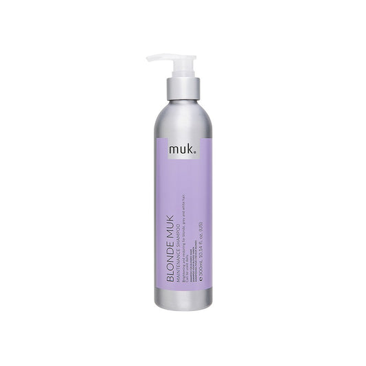 Blonde Muk Maintenance Shampoo 300ml blonde toning shampoo