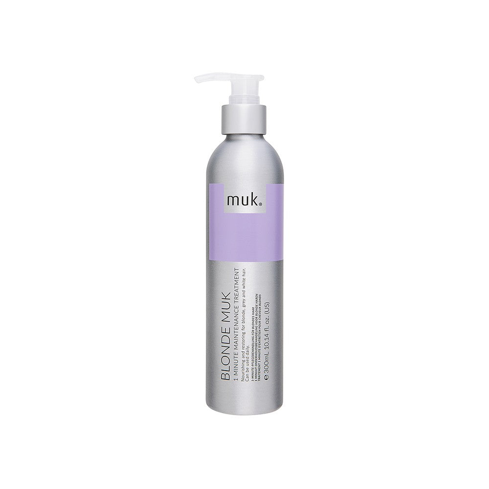 Blonde Muk 1 Minute Toning Treatment 300ml for blonde, grey and white hair