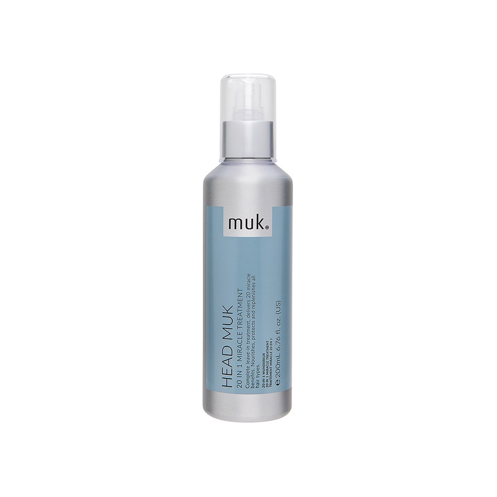 Head Muk 20 in 1 Miracle Treatment 200ml multi-purpose leave-in hair treatment