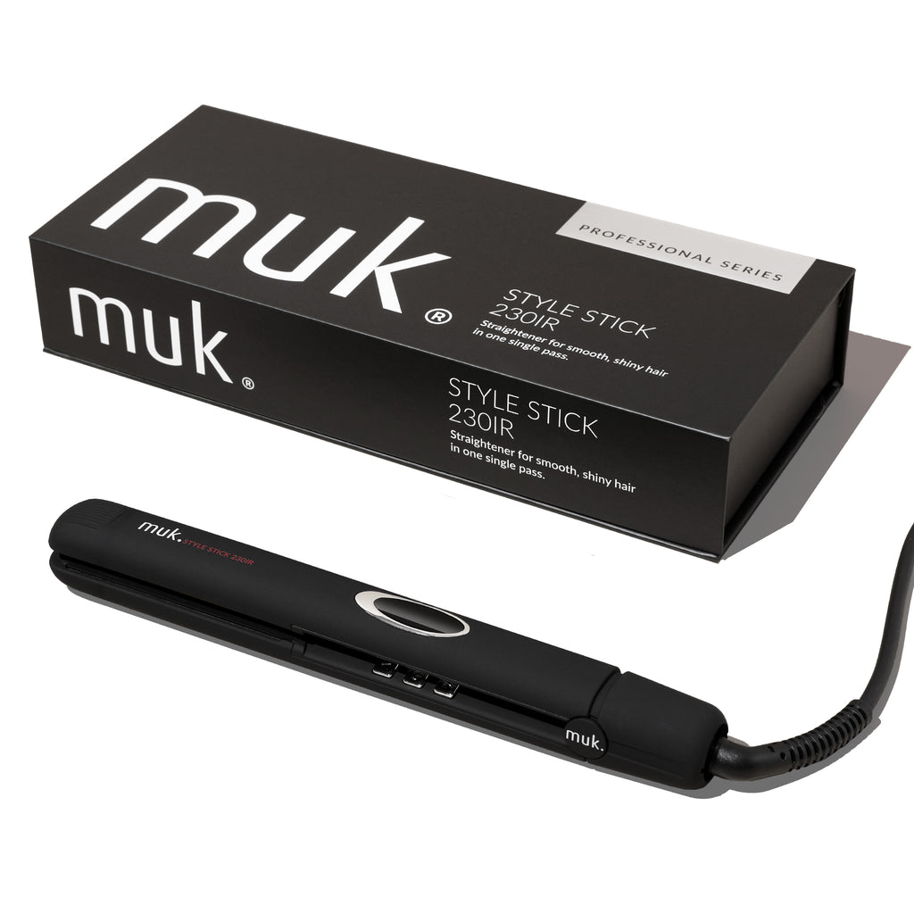 Muk Style Stick 230IR professional hair straightener