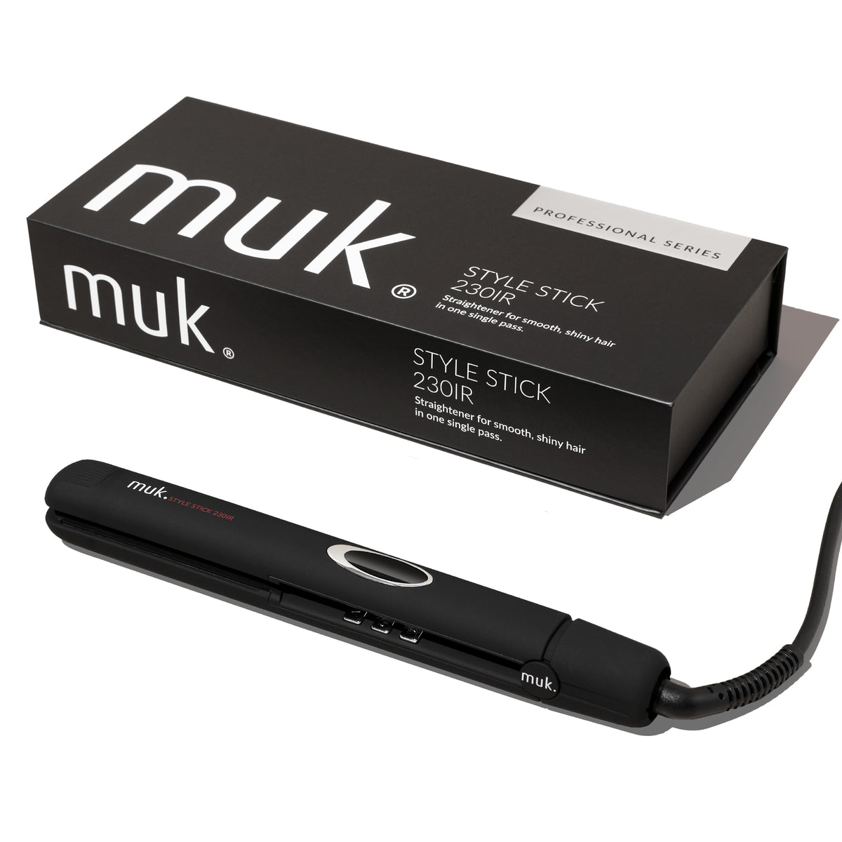 Muk Style Stick 230IR professional hair straightener